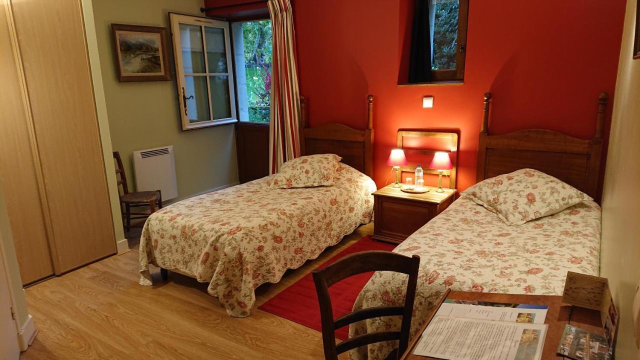 Moulin Du Fief Gentil Bed and Breakfast Blere Eksteriør billede