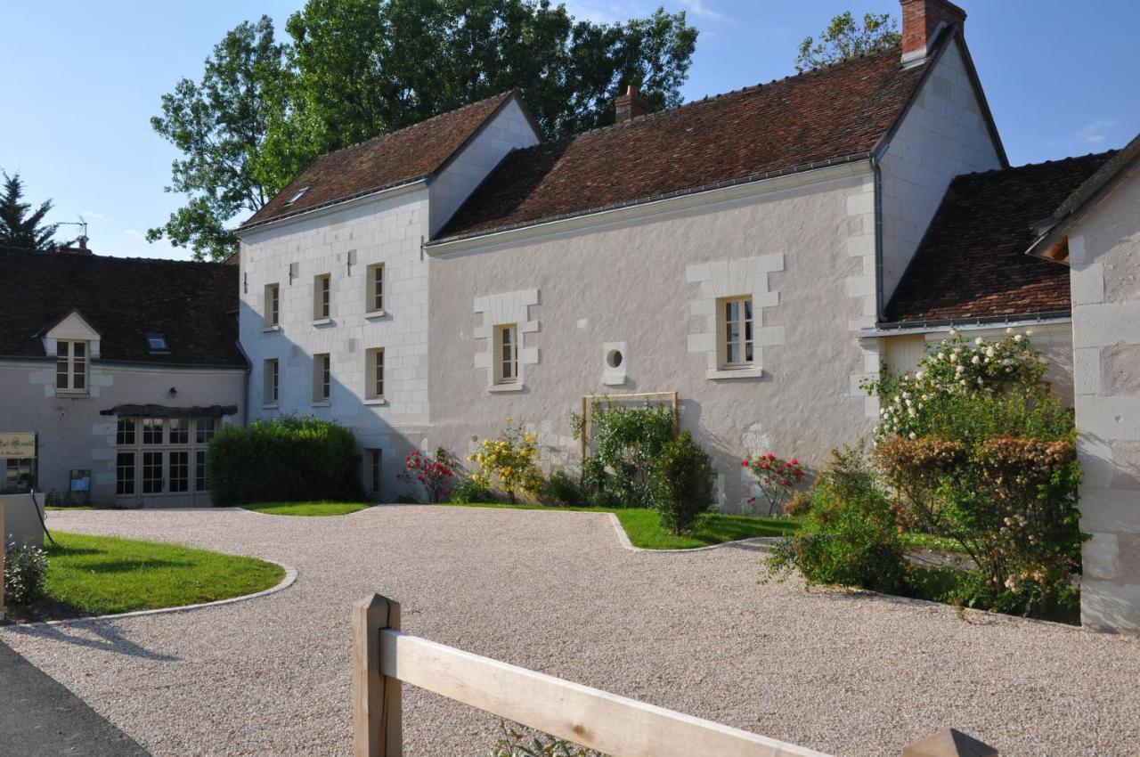 Moulin Du Fief Gentil Bed and Breakfast Blere Eksteriør billede