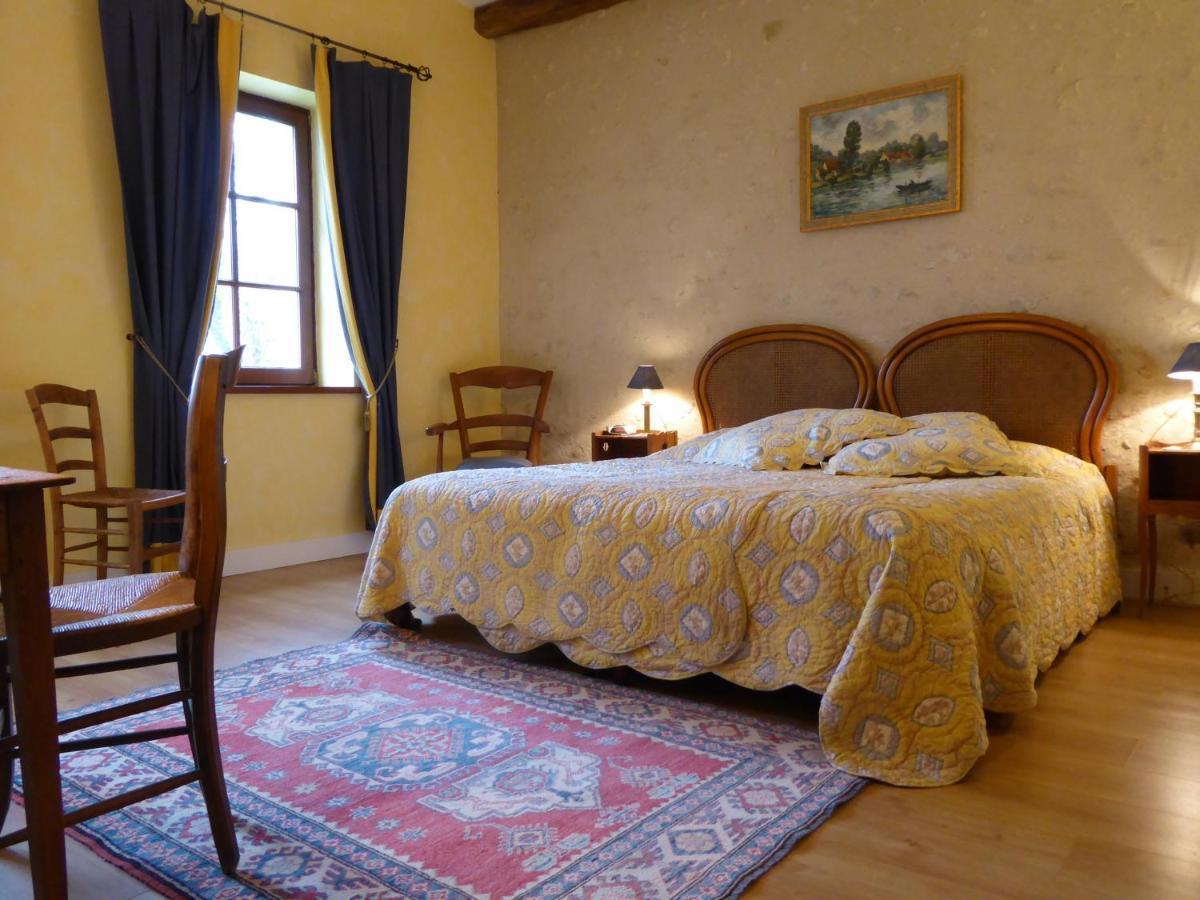 Moulin Du Fief Gentil Bed and Breakfast Blere Eksteriør billede