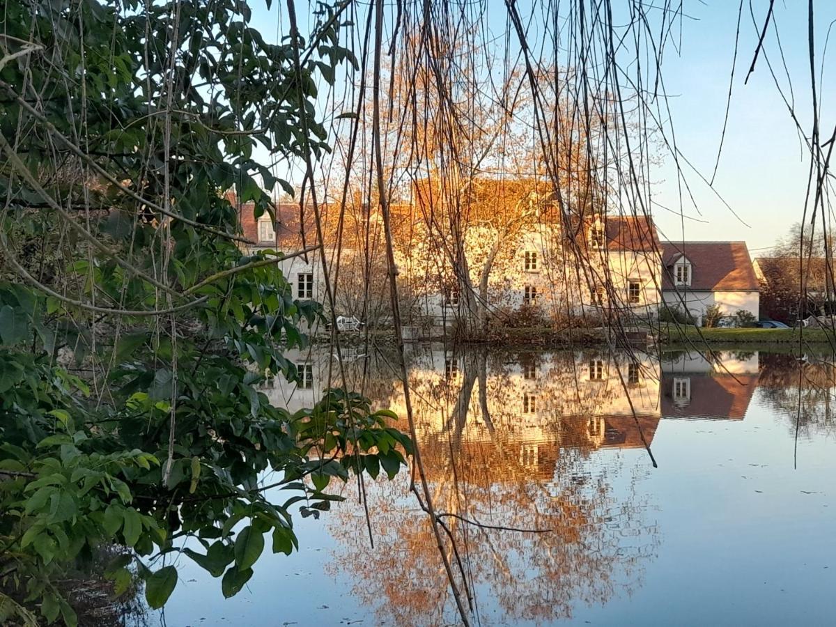 Moulin Du Fief Gentil Bed and Breakfast Blere Eksteriør billede